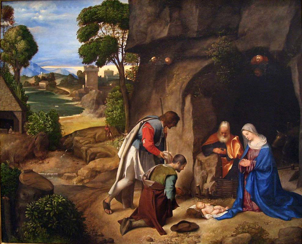 Adoration of the Shepherds 